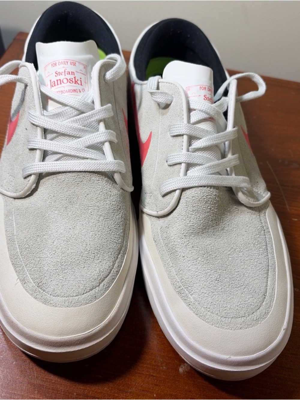 Nike Zoom Stefan Janoski + SB Summit Skater Shoes